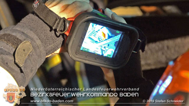 20190103 Brand in einer Tribuswinkler Reihenwohnhausanlage  Foto: © Stefan Schneider