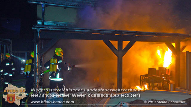 20190103 Brand in einer Tribuswinkler Reihenwohnhausanlage  Foto: © Stefan Schneider