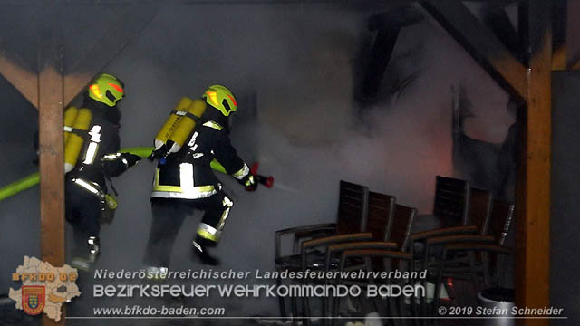 20190103 Brand in einer Tribuswinkler Reihenwohnhausanlage  Foto: © Stefan Schneider