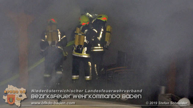 20190103 Brand in einer Tribuswinkler Reihenwohnhausanlage  Foto: © Stefan Schneider