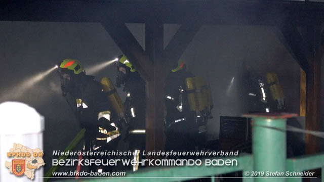 20190103 Brand in einer Tribuswinkler Reihenwohnhausanlage  Foto: © Stefan Schneider