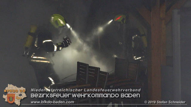 20190103 Brand in einer Tribuswinkler Reihenwohnhausanlage  Foto: © Stefan Schneider