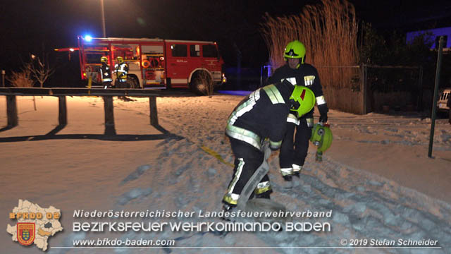 20190103 Brand in einer Tribuswinkler Reihenwohnhausanlage  Foto: © Stefan Schneider