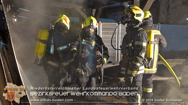 20190103 Brand in einer Tribuswinkler Reihenwohnhausanlage  Foto: © Stefan Schneider