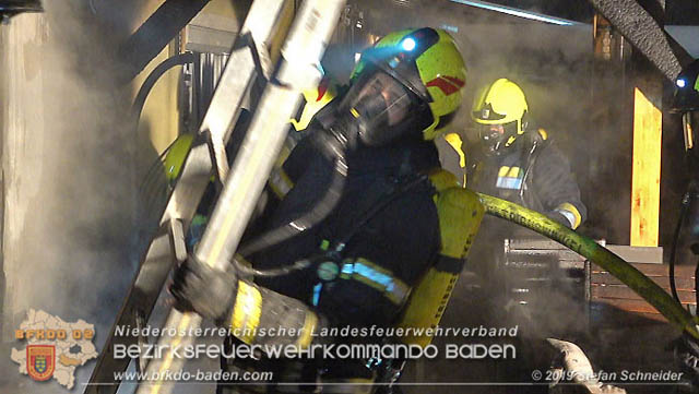 20190103 Brand in einer Tribuswinkler Reihenwohnhausanlage  Foto: © Stefan Schneider