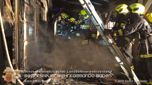 20190103 Brand in einer Tribuswinkler Reihenwohnhausanlage  Foto: © Stefan Schneider