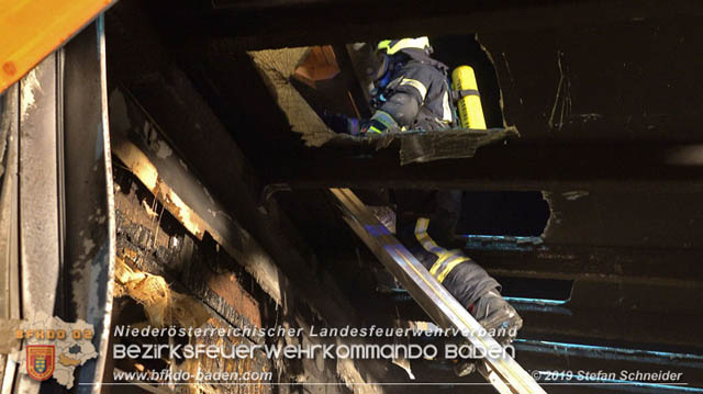 20190103 Brand in einer Tribuswinkler Reihenwohnhausanlage  Foto: © Stefan Schneider