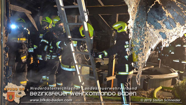20190103 Brand in einer Tribuswinkler Reihenwohnhausanlage  Foto: © Stefan Schneider