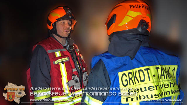 20190103 Brand in einer Tribuswinkler Reihenwohnhausanlage  Foto: © Stefan Schneider