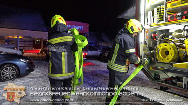 20190103 Brand in einer Tribuswinkler Reihenwohnhausanlage  Foto: © Stefan Schneider