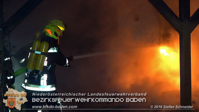 20190103 Brand in einer Tribuswinkler Reihenwohnhausanlage  Foto: © Stefan Schneider