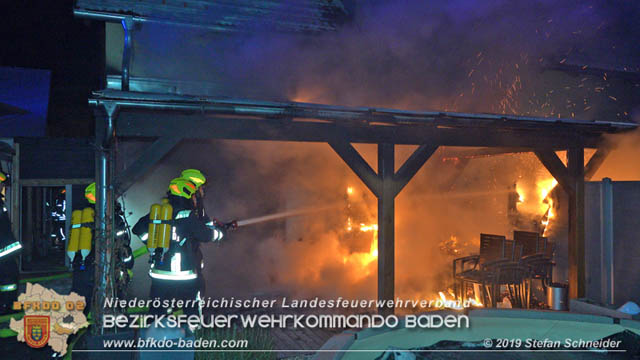 20190103 Brand in einer Tribuswinkler Reihenwohnhausanlage  Foto: © Stefan Schneider