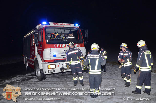 20190103 Schwerer Verkehrsunfall auf der LB60 X L155  Foto: © Thomas Lenger
