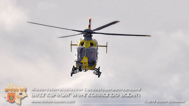 20190104 Autobahnsperre nach Verkehrsunfall auf der A2 zwischen Kottingbrunn und Bad Voeslau  Foto: © Stefan Schneider