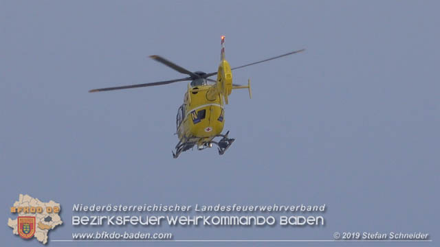 20190104 Autobahnsperre nach Verkehrsunfall auf der A2 zwischen Kottingbrunn und Bad Voeslau  Foto: © Stefan Schneider