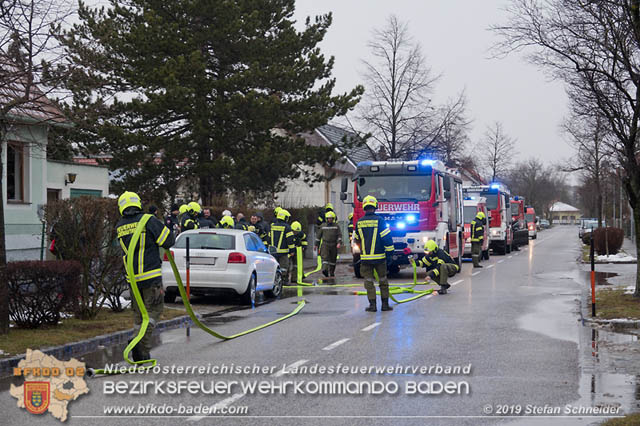 20190105 Küchenbrand in Schönau a.d.Triesting Foto: © Stefan Schneider 20190105 Küchenbrand in Schönau a.d.Triesting Foto: © Stefan Schneider