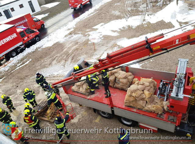 20190105 Sturmschaden in Kottingbrunn  Foto: © Dominik Deli