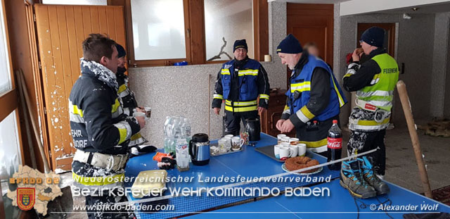 20190112 Katastrophen-Hilfsdiensteinsatz im Bezirk Lilienfeld  Foto: © Alexander Wolf