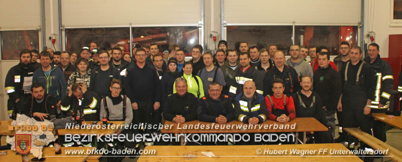 20190112 Katastrophen-Hilfsdiensteinsatz im Bezirk Lilienfeld  Foto: © Hubert Wagner FF Unterwaltersdorf