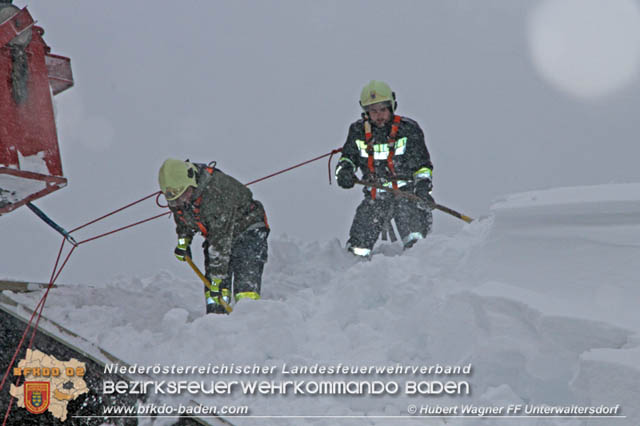20190112 Katastrophen-Hilfsdiensteinsatz im Bezirk Lilienfeld  Foto: © Hubert Wagner FF Unterwaltersdorf