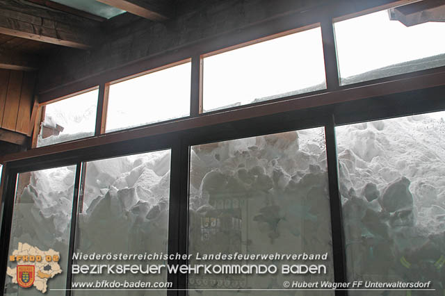 20190112 Katastrophen-Hilfsdiensteinsatz im Bezirk Lilienfeld  Foto: © Hubert Wagner FF Unterwaltersdorf