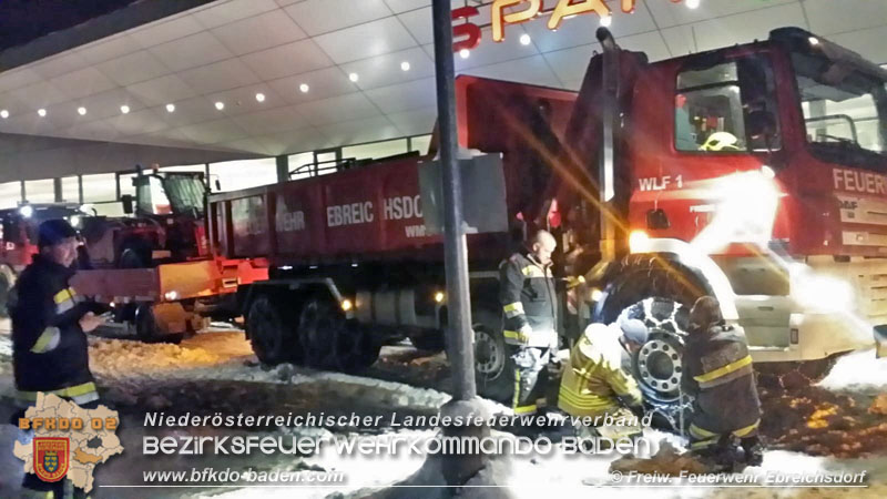 20190113 KHD Sondergeräte Einsatz im Bezirk Scheibbs  Foto: © Michael Ditzer FF Ebreichsdorf