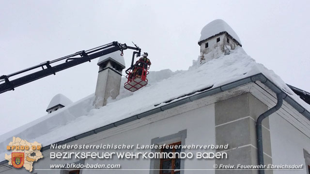 20190113 KHD Einsatz im Bezirk Scheibbs an der Grenze NÖ und der Steiermark  Foto: © Michael Ditzer FF Ebreichsdorf