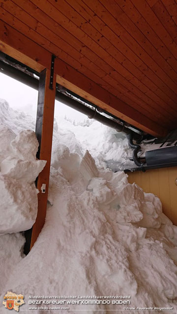 20190113 KHD Einsatz im Bezirk Scheibbs an der Grenze NÖ und der Steiermark  Foto: © Thomas Prem FF Weigelsdorf