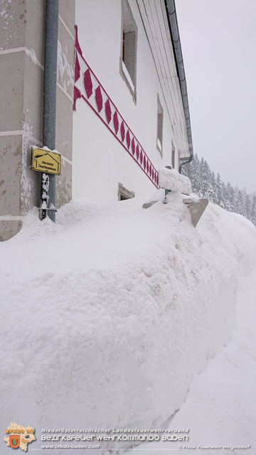 20190113 KHD Einsatz im Bezirk Scheibbs an der Grenze NÖ und der Steiermark  Foto: © Thomas Prem FF Weigelsdorf