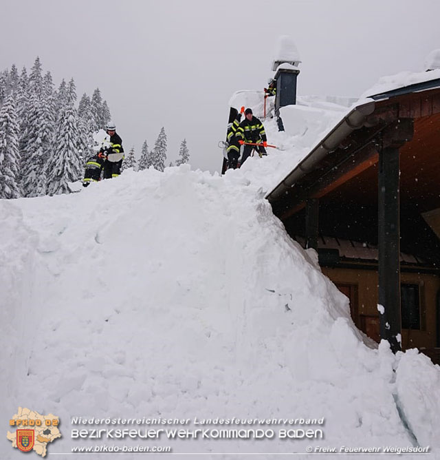 20190113 KHD Einsatz im Bezirk Scheibbs an der Grenze NÖ und der Steiermark  Foto: © Thomas Prem FF Weigelsdorf