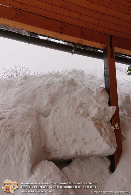 20190113 KHD Einsatz im Bezirk Scheibbs an der Grenze NÖ und der Steiermark  Foto: © Thomas Prem FF Weigelsdorf