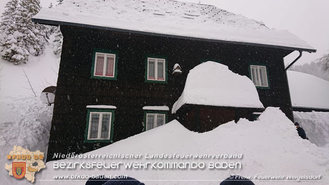 20190113 KHD Einsatz im Bezirk Scheibbs an der Grenze NÖ und der Steiermark  Foto: © Thomas Prem FF Weigelsdorf