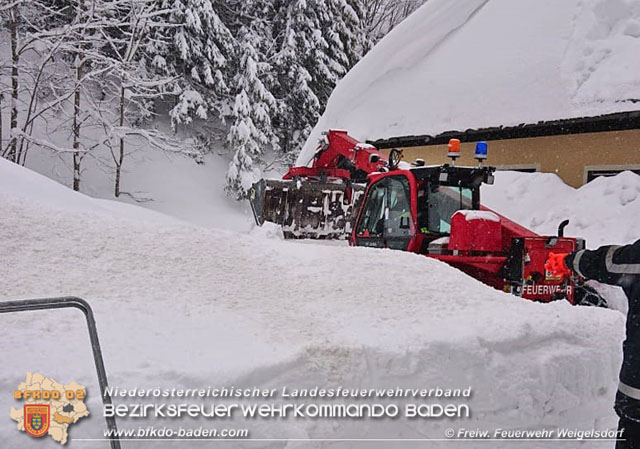 20190113 KHD Einsatz im Bezirk Scheibbs an der Grenze NÖ und der Steiermark  Foto: © Thomas Prem FF Weigelsdorf