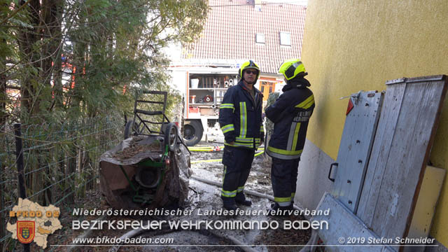 20190120 Brand in Berndorfer Wohnsiedlung Foto: © Stefan Schneider 20190120 Brand in Berndorfer Wohnsiedlung Foto: © Stefan Schneider