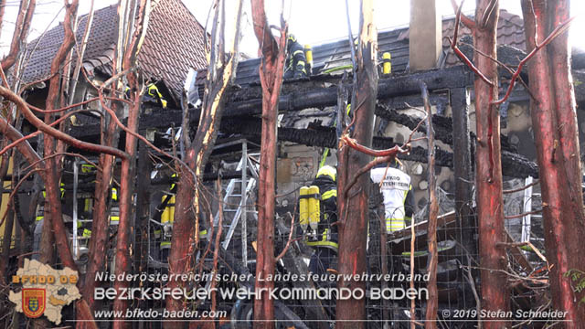 20190120 Brand in Berndorfer Wohnsiedlung Foto: © Stefan Schneider 20190120 Brand in Berndorfer Wohnsiedlung Foto: © Stefan Schneider