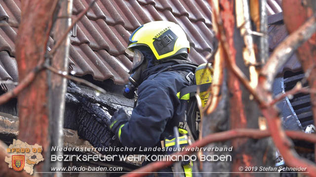 20190120 Brand in Berndorfer Wohnsiedlung Foto: © Stefan Schneider 20190120 Brand in Berndorfer Wohnsiedlung Foto: © Stefan Schneider