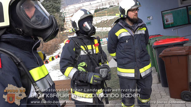 20190122 Gasalarm Volksschule Altenmarkt a.d.Triesting Foto: © Stefan Schneider 20190122 Gasalarm Volksschule Altenmarkt a.d.Triesting Foto: © Stefan Schneider