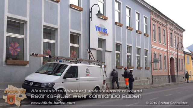 20190122 Gasalarm Volksschule Altenmarkt a.d.Triesting  Foto: © Stefan Schneider