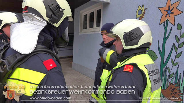 20190122 Gasalarm Volksschule Altenmarkt a.d.Triesting Foto: © Stefan Schneider 20190122 Gasalarm Volksschule Altenmarkt a.d.Triesting Foto: © Stefan Schneider