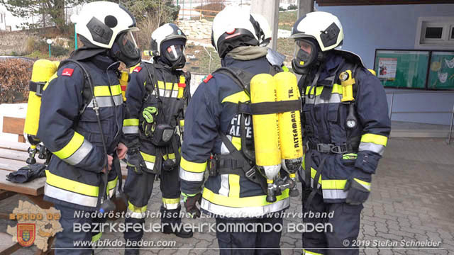 20190122 Gasalarm Volksschule Altenmarkt a.d.Triesting Foto: © Stefan Schneider 20190122 Gasalarm Volksschule Altenmarkt a.d.Triesting Foto: © Stefan Schneider