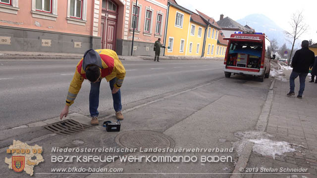 20190122 Gasalarm Volksschule Altenmarkt a.d.Triesting Foto: © Stefan Schneider 20190122 Gasalarm Volksschule Altenmarkt a.d.Triesting Foto: © Stefan Schneider