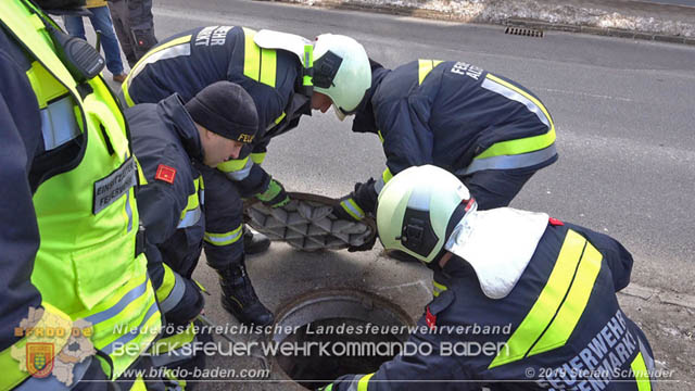 20190122 Gasalarm Volksschule Altenmarkt a.d.Triesting Foto: © Stefan Schneider 20190122 Gasalarm Volksschule Altenmarkt a.d.Triesting Foto: © Stefan Schneider
