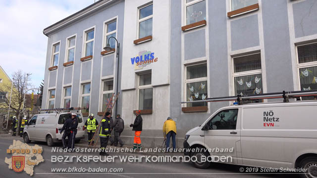 20190122 Gasalarm Volksschule Altenmarkt a.d.Triesting Foto: © Stefan Schneider 20190122 Gasalarm Volksschule Altenmarkt a.d.Triesting Foto: © Stefan Schneider