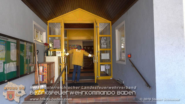 20190122 Gasalarm Volksschule Altenmarkt a.d.Triesting Foto: © Stefan Schneider 20190122 Gasalarm Volksschule Altenmarkt a.d.Triesting Foto: © Stefan Schneider