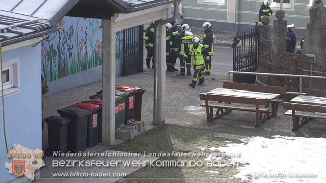 20190122 Gasalarm Volksschule Altenmarkt a.d.Triesting Foto: © Stefan Schneider 20190122 Gasalarm Volksschule Altenmarkt a.d.Triesting Foto: © Stefan Schneider