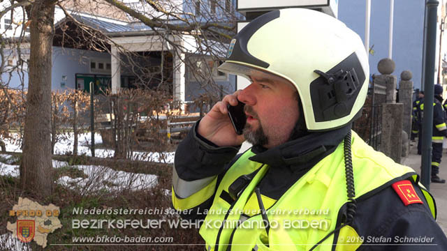 20190122 Gasalarm Volksschule Altenmarkt a.d.Triesting Foto: © Stefan Schneider 20190122 Gasalarm Volksschule Altenmarkt a.d.Triesting Foto: © Stefan Schneider