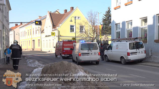20190122 Gasalarm Volksschule Altenmarkt a.d.Triesting Foto: © Stefan Schneider 20190122 Gasalarm Volksschule Altenmarkt a.d.Triesting Foto: © Stefan Schneider