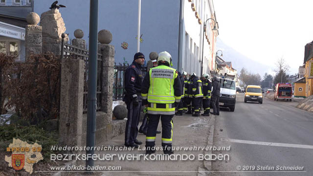 20190122 Gasalarm Volksschule Altenmarkt a.d.Triesting Foto: © Stefan Schneider 20190122 Gasalarm Volksschule Altenmarkt a.d.Triesting Foto: © Stefan Schneider