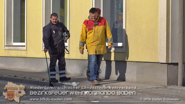 20190122 Gasalarm Volksschule Altenmarkt a.d.Triesting Foto: © Stefan Schneider 20190122 Gasalarm Volksschule Altenmarkt a.d.Triesting Foto: © Stefan Schneider