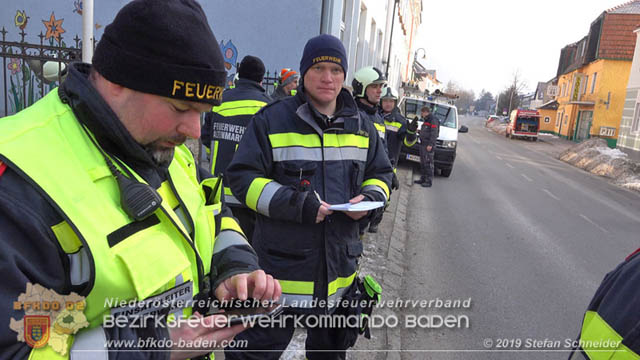 20190122 Gasalarm Volksschule Altenmarkt a.d.Triesting Foto: © Stefan Schneider 20190122 Gasalarm Volksschule Altenmarkt a.d.Triesting Foto: © Stefan Schneider